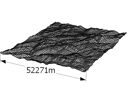 SketchUp terrain Example